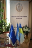 Віце-президент з Програми обміну міжнародними студентськими стажуваннями Кітура Вадим та  Генеральний секретар ELSA Kyiv Петронюк Крістіна _4