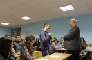 Зустріч з Джимом Дейвідсом,  доктором права, доктором  філософії, професором Ріджінського університету (США).