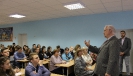 Зустріч з Джимом Дейвідсом,  доктором права, доктором  філософії, професором Ріджінського університету (США).
