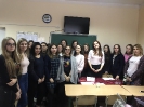 Відкрита лекція практикуючого юриста, випускниці Law School BPP University (Лондон) к.ю.н., Чекавської Яни Олегівни
